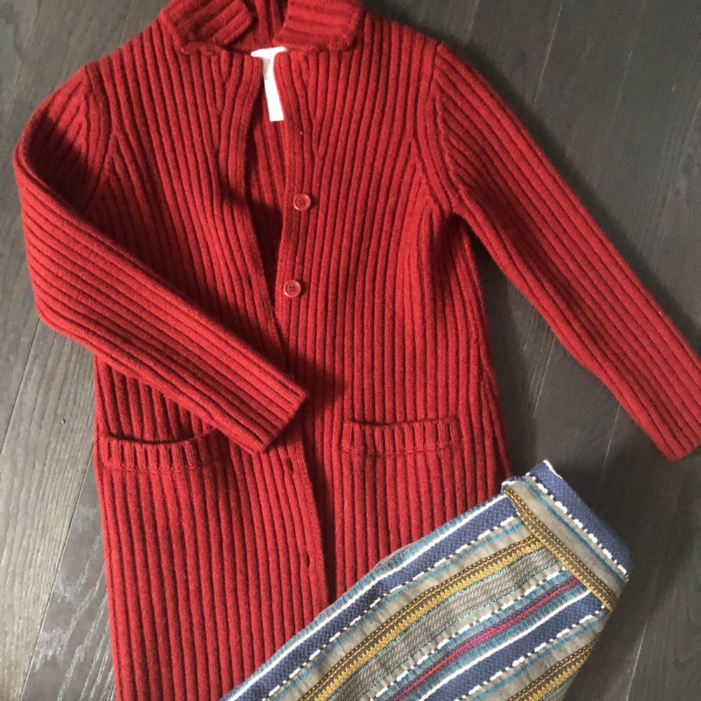 💯 merino wool knit sweater